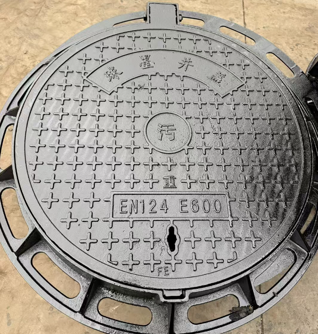 东宝球墨铸铁五防井盖展示